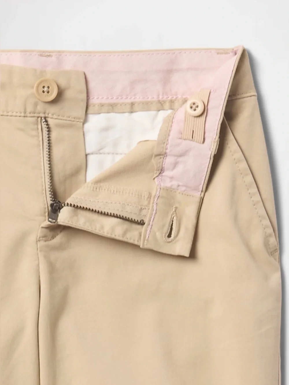 Gap, Kids Uniform Bermuda Shorts, Size 4, color wicker